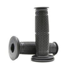 Rubber Handlebar Cover Black 2 pcs