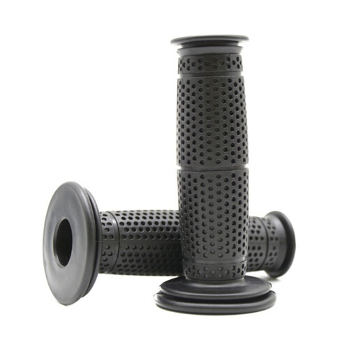 Rubber Handlebar Cover Black 2 pcs
