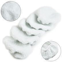 Polishing Bonnet Buffer Pad Set Soft Wool 5 pcs