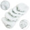 Polishing Bonnet Buffer Pad Set Soft Wool 5 pcs 1