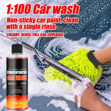 Car Wash Liquid Premium High Foam Stain Remover for White