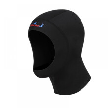 Scuba Diving Hood Wetsuit Cap Flow Vent Bib Style Warm