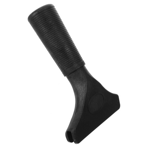 Car Window Tint Scraper with Black Plastic Handle