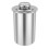 Round Stainless Steel Ham Mold with Thermometer 2.6 lb 1