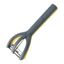 Stainless Steel Three-in-One Peeler with Ergonomic Handle 1