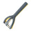 Stainless Steel Three-in-One Peeler with Ergonomic Handle 1 1