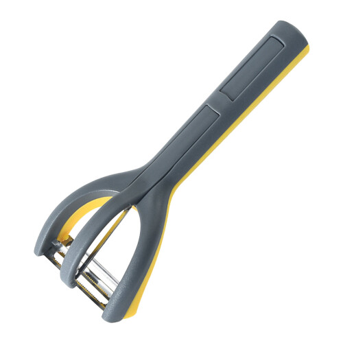 Stainless Steel Three-in-One Peeler with Ergonomic Handle 1