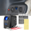 6Pcs 5-Pin Rocker Switch 20A 12V 10A 24V with Night Light 1