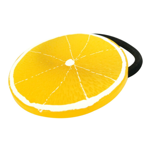 Lemon Grapefruit Hair Clips Fruit Theme 2 inches