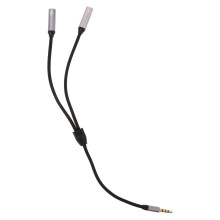 Headphone Splitter Cable Audio Jack Adapter 2-in-1
