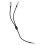 Headphone Splitter Cable Audio Jack Adapter 2-in-1 1