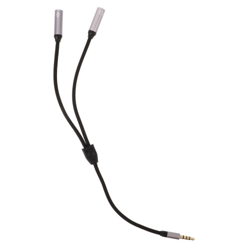 Headphone Splitter Cable Audio Jack Adapter 2-in-1