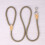 Strong Grip Dog Leash Heavy Duty Beige 1 Pack 1