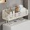 Karymi Over-Toilet Storage Shelf Iron Mesh 1 Unit 1