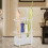 Umbrella Holder Rack with Drip Tray White 8