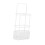 Umbrella Holder Rack with Drip Tray White 2
