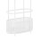 Umbrella Holder Rack with Drip Tray White 6