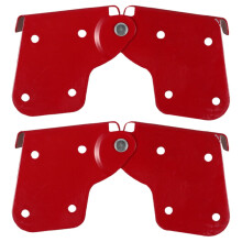 Iron Ladder Hinge Replacement Kit 2 pcs