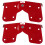 Iron Ladder Hinge Replacement Kit 2 pcs 1