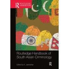 Routledge Handbook of South Asian Criminology Paperback Book