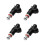 Fuel Injectors 16450-RB0-003 4 pcs 1