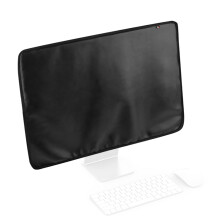 Keyboard Mouse Sleeve PU Leather Black 24 inch