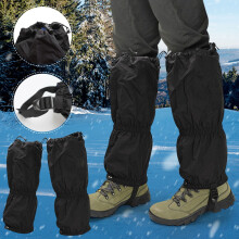 Waterproof Gaiters for Hiking Mountaineering Skiing Unisex