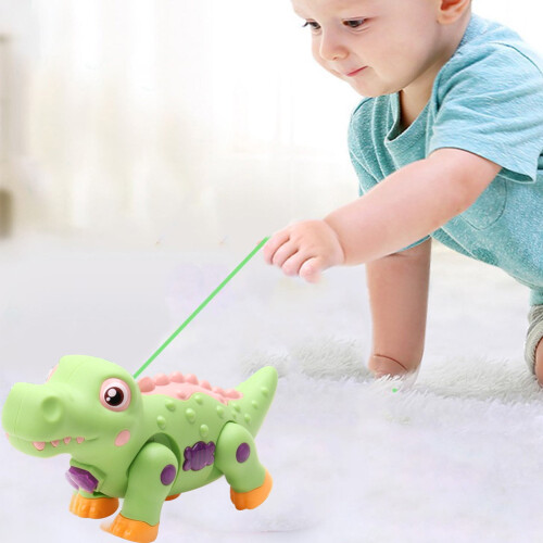 Crawling Pet Toy for Kids with Light Sound Effects