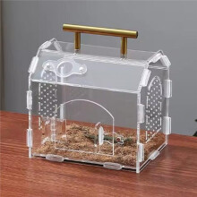 Transparent Garden Reptile Breeding Box Piece Acrylic Terrarium