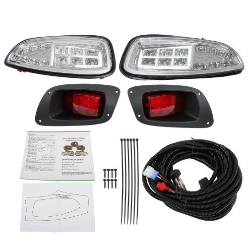 Golf Cart Full LED Light Kit for EZGO RXV 2016+ 1