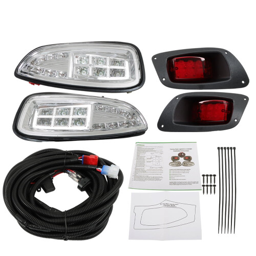Golf Cart Full LED Light Kit for EZGO RXV 2016+ 2