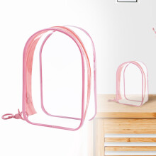 Clear Hanging Display Case PVC Storage Box for 6 Inch Plush