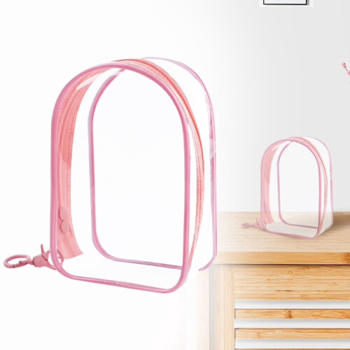 Clear Hanging Display Case PVC Storage Box for 6 Inch Plush