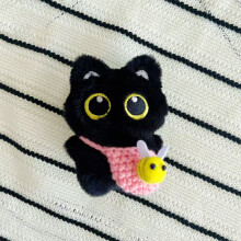 Plush Keychain Toy Soft Stuffed Pendant 1 piece
