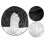 Dustproof Wheel Covers for Trailer Truck 80 cm 6