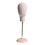 Hat Display Stand Wooden Base Sturdy Tabletop 1 Piece 2