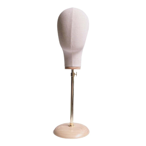 Hat Display Stand Wooden Base Sturdy Tabletop 1 Piece 1