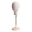 Hat Display Stand Wooden Base Sturdy Tabletop 1 Piece 4