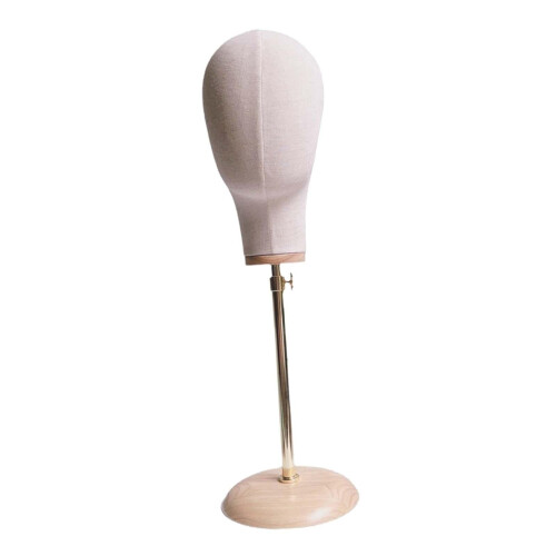 Hat Display Stand Wooden Base Sturdy Tabletop 1 Piece 2