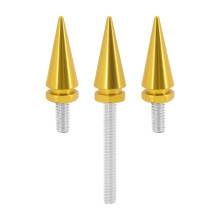 Motorcycle Windshield CNC Spike Bolts for Street Glide FLHX