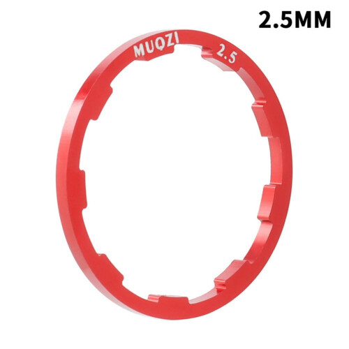 Bicycle Grooved Cushion Ring Bottom Bracket Spacer 7 Sizes