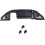 Golf Cart Carbon Fiber Dashboard with Locking Doors for 4
