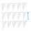 Brick Mortar Piping Bag HDPE White 50 pcs 4