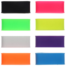 Tennis Racket Anti-slip Silicone Grip Rings 8 Pcs