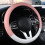Microfiber Leather Steering Wheel Cover Universal Anti-Slip 1