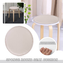 Round Chair Cushions 11.8 x 11.8 Inch Soft Indoor Outdoor