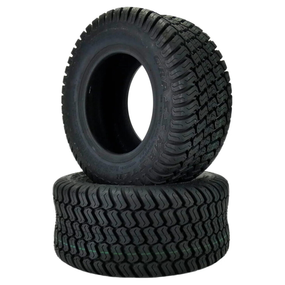 16X6.50-8 Lawn Mower Tires 4-Ply Turf Master Tread 928028944819
