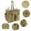 Camping Cookware Storage Bag with Handle 3