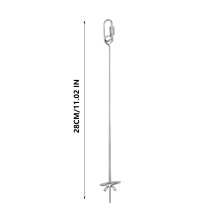 Stainless Steel Parrot Hanging Feeder 11 inch with Washer