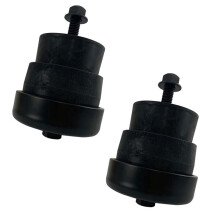 2PCS Rubber Body Mount Kit 924-130, 15201005 for Silverado Sierra 1500 2500 3500 2001-2019